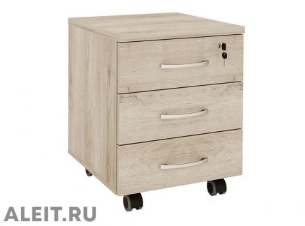 Офисная тумба на колесиках T.10 в в Новокузнецке подкатная «Aleit-42» • Кузбасс