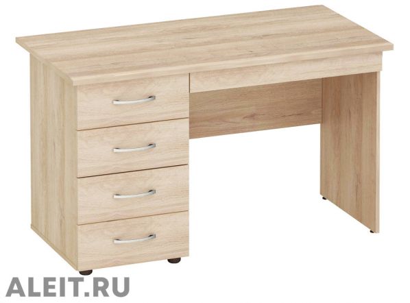 Офисный компьютерный стол 1,2 м для персонала в в Новокузнецке с полками фото 1