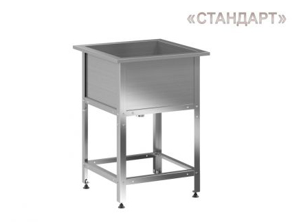 Моечная ванна VM.1 в столовую в Кузбассе, школьный общепит, рестораны «Aleit-42» • Кузбасс