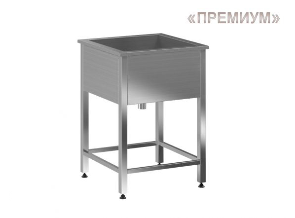 Моечная ванна VM.1 в столовую в Кузбассе, школьный общепит, рестораны «Aleit-42» • Кузбасс фото 1