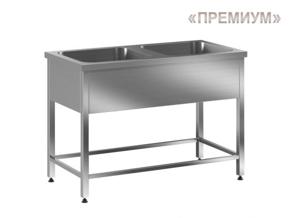 Цельнотянутая ванна, нержавейка AISI 430 в Кузбассе, школьная столовая, ресторан Кузбасс, Кемеровская область фото 1