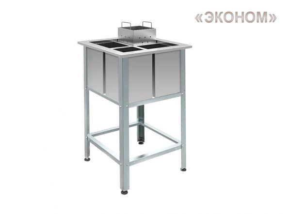 Ванна для обработки яиц M.2.Y в в Новокузнецке, нержавейка AISI 430, общепит «Aleit-42» • Кузбасс фото 1